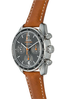 Speedmaster 38 Co-Axial Stainless Steel Automatic