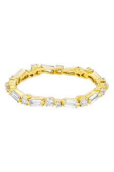 Thin Mix Diamond Eternity Band