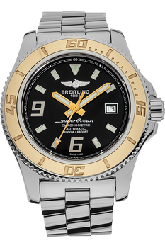 Superocean 44 Rose Gold and Stainless Steel Automatic
