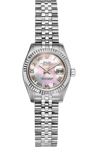 Datejust White Gold and Stainless Steel Automatic