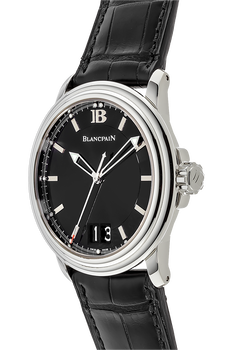 Leman Big Date Stainless Steel Automatic