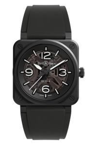 BR-03 Skeleton Black Ceramic