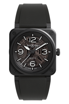 BR-03 Skeleton Black Ceramic