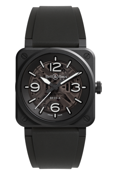 BR-03 Skeleton Black Ceramic