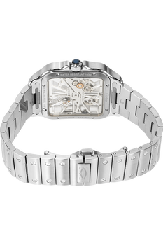 Santos Skeleton Stainless Steel Manual