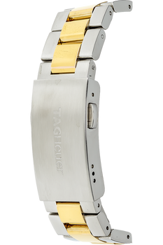 Aquaracer Chronograph Yellow Gold and Stainless Steel