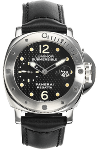 Luminor Submersible Regatta Stainless Steel Automatic