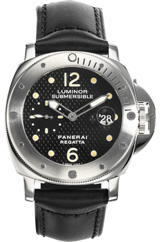 Luminor Submersible Regatta Stainless Steel Automatic