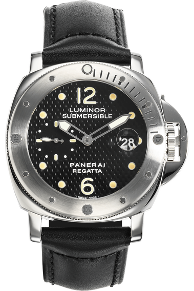 Luminor Submersible Regatta Stainless Steel Automatic