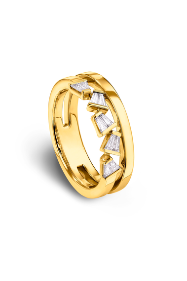 Rock Diamonds Ring