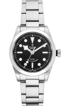 Heritage Black Bay Stainless Steel Automatic