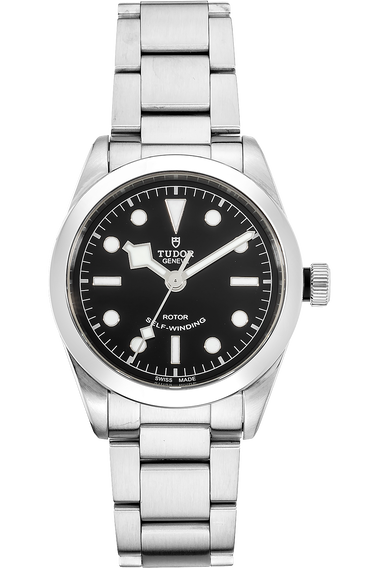Heritage Black Bay Stainless Steel Automatic