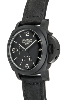 Luminor GMT 10 Days Ceramic Black Automatic