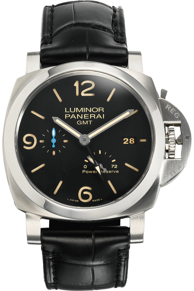 Luminor GMT Power Reserve Stainless Steel Automatic