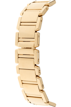 Tank Francaise Yellow Gold Quartz
