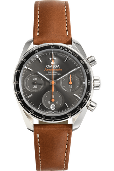 Speedmaster 38 Co-Axial Stainless Steel Automatic