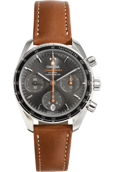 Speedmaster 38 Co-Axial Stainless Steel Automatic