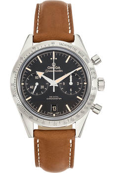 Speedmaster &#39;57 Co-Axial Chronograph Stainless Steel Automatic