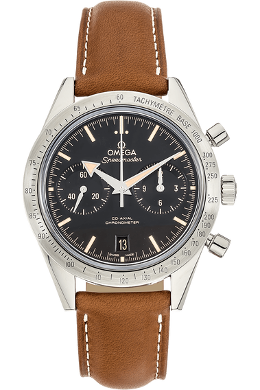 Speedmaster &#39;57 Co-Axial Chronograph Stainless Steel Automatic