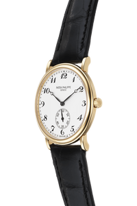 Calatrava Reference 5022 Yellow Gold Manual