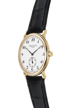 Calatrava Reference 5022 Yellow Gold Manual