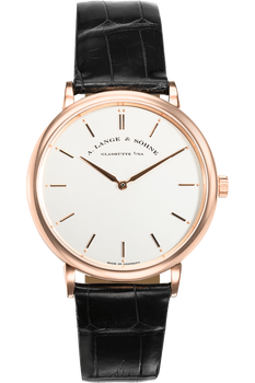 Saxonia Thin Rose Gold Manual