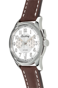 Transocean Chronograph 1915 Stainless Steel Manual