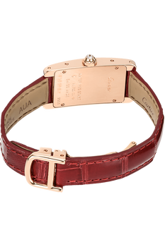 Tank Americaine Rose Gold Quartz