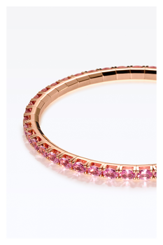 Classics Pink Sapphire Stretchy Bracelet