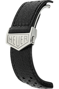 Heuer Monaco Chronograph Circa 1970's Stainless Steel Manual