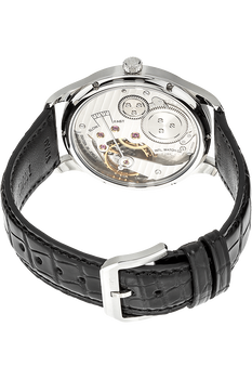 Portuguese Hand Wound Stainless Steel Manual
