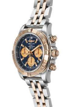 Chronomat B01 Rose Gold and Stainless Steel Automatic