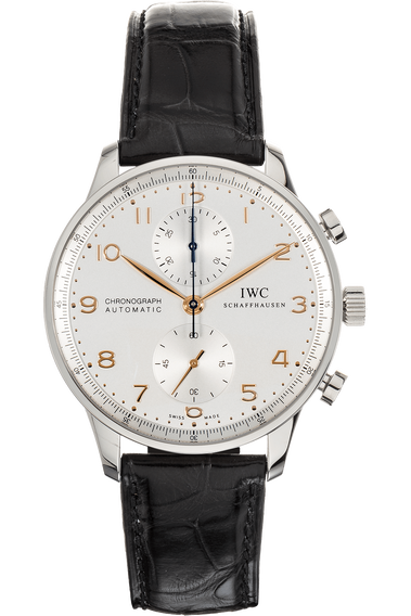 Portuguese Chronograph Stainless Steel Automatic