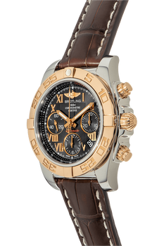 Chronomat 41 Rose Gold and Stainless Steel Automatic