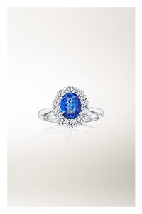 B-Classics Sapphire Ring