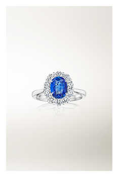 B-Classics Sapphire Ring