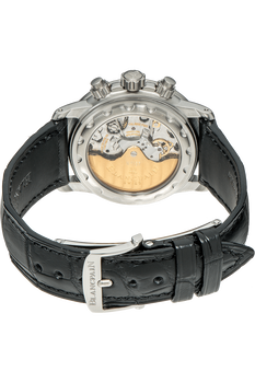Leman Aqua Lung Flyback Chronograph Stainless Steel Automatic