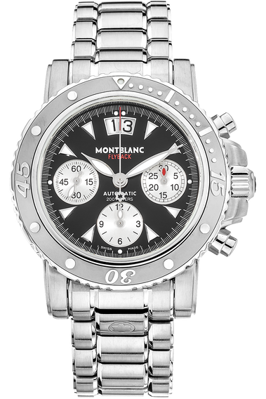 Montblanc flyback 2025 watch