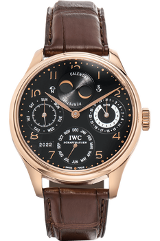 Portuguese Perpetual Calendar Rose Gold Automatic