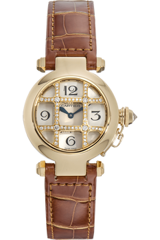 Pasha Yellow Gold Quartz