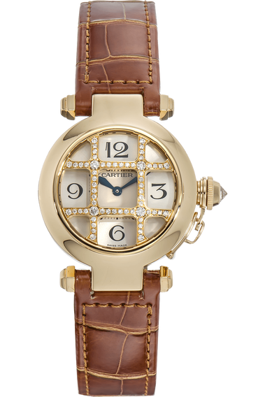 Pasha Yellow Gold Quartz