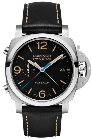 LUMINOR 1950 3 Days Chrono Flyback Automatic Acciaio