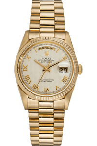 Day-Date Circa 1990 Yellow Gold Automatic
