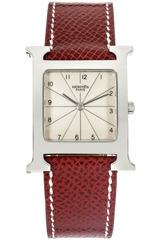 H Heure Stainless Steel Quartz