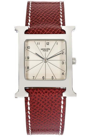Pre Owned Hermes H Heure Quartz HH1.510
