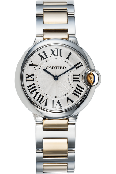 Cartier ballon bleu quartz clearance