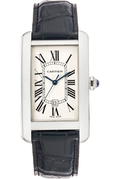Tank Americaine White Gold Automatic