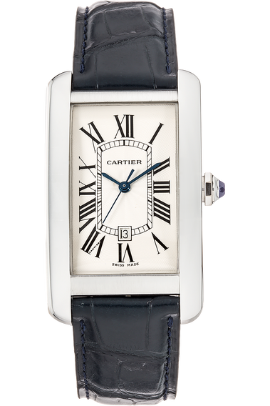 Tank Americaine White Gold Automatic