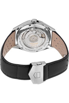 Carrera Twin-Time Stainless Steel Automatic