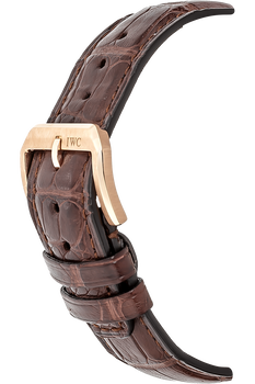Portuguese Hand Wound Rose Gold Automatic